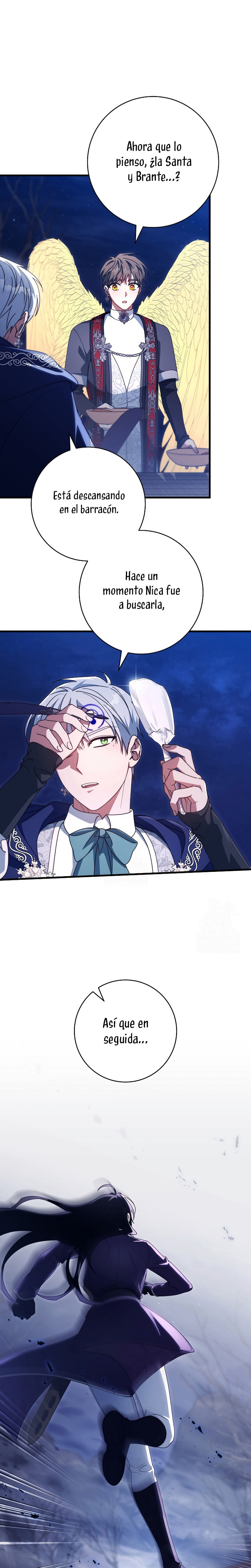 Estoy destinada a convertirme en la salvadora del protagonista Capítulo 155 - Página 29