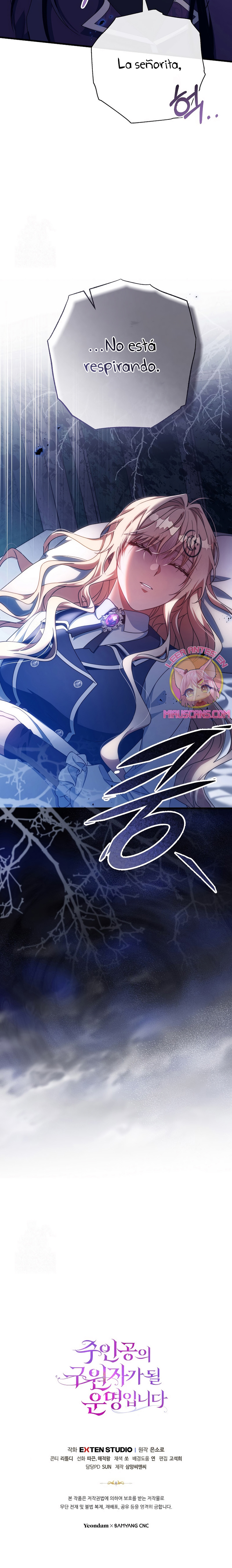 Estoy destinada a convertirme en la salvadora del protagonista Capítulo 155 - Página 31