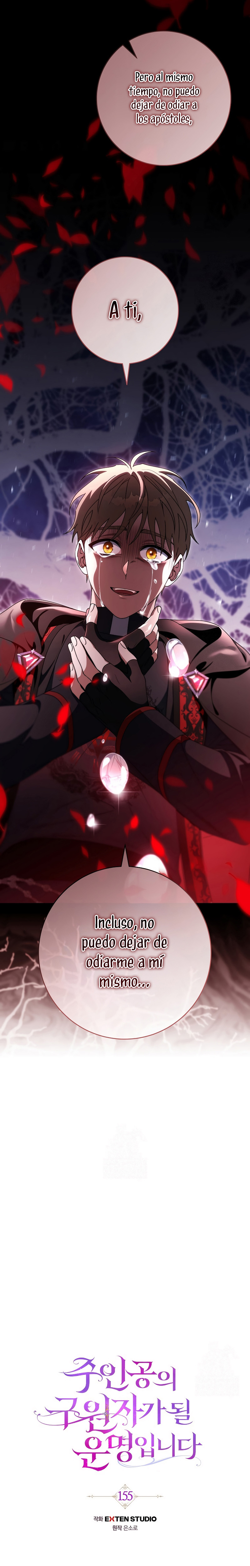 Estoy destinada a convertirme en la salvadora del protagonista Capítulo 155 - Página 4