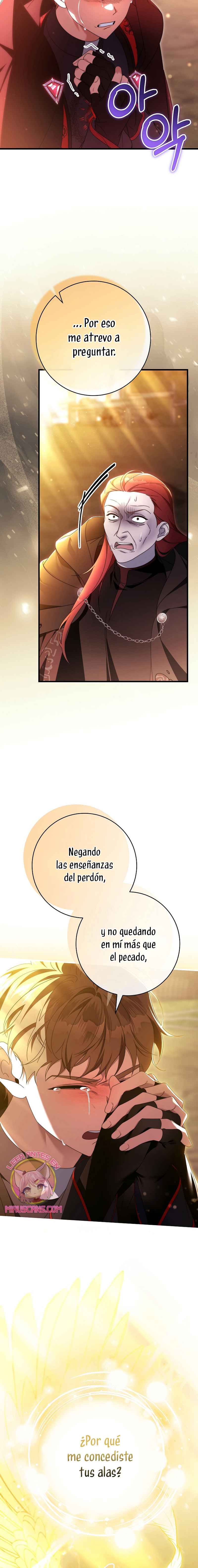 Estoy destinada a convertirme en la salvadora del protagonista Capítulo 155 - Página 7