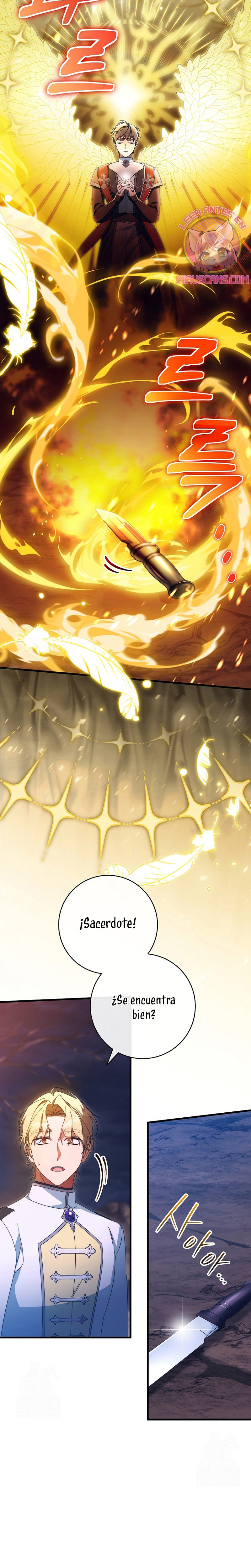 Estoy destinada a convertirme en la salvadora del protagonista Capítulo 155 - Página 9