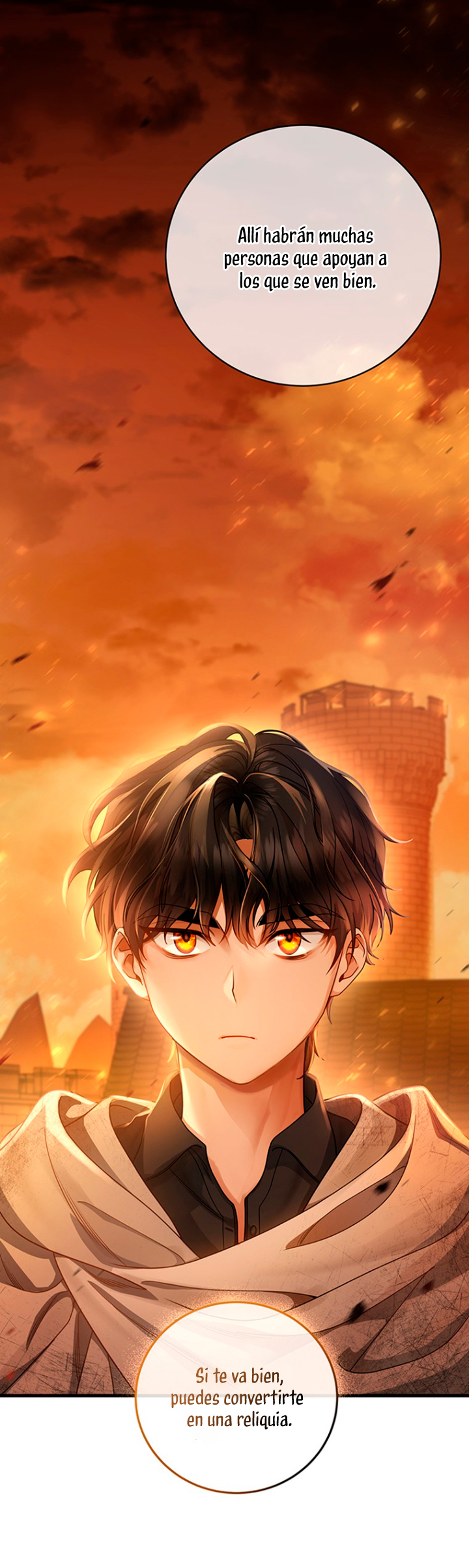 Estoy destinada a convertirme en la salvadora del protagonista Capítulo 16 - Página 33