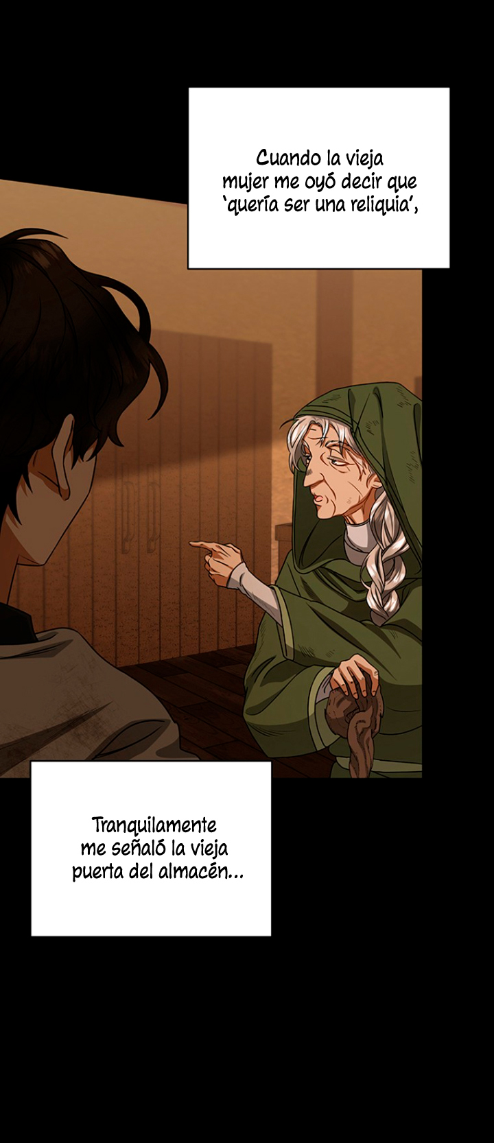 Estoy destinada a convertirme en la salvadora del protagonista Capítulo 16 - Página 40