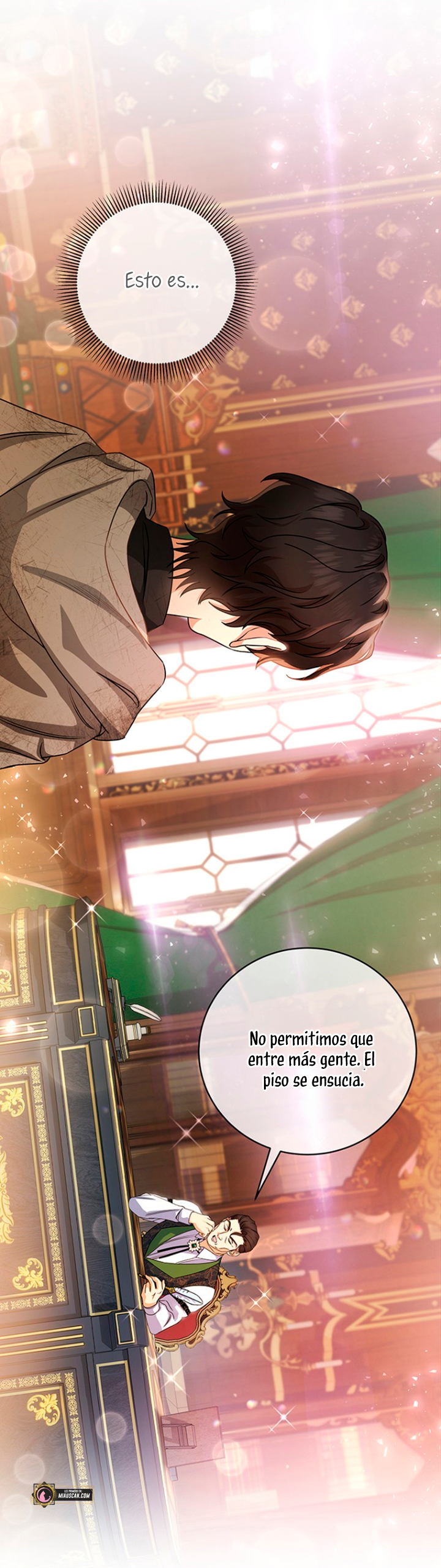 Estoy destinada a convertirme en la salvadora del protagonista Capítulo 16 - Página 43