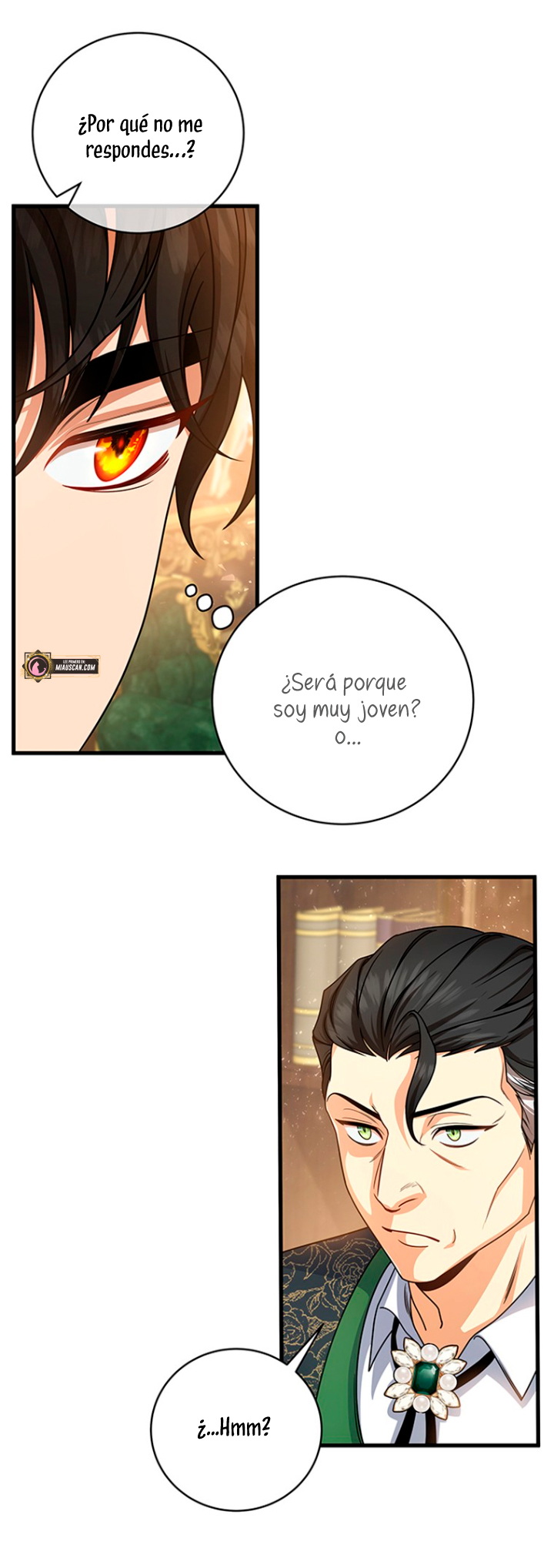 Estoy destinada a convertirme en la salvadora del protagonista Capítulo 16 - Página 48