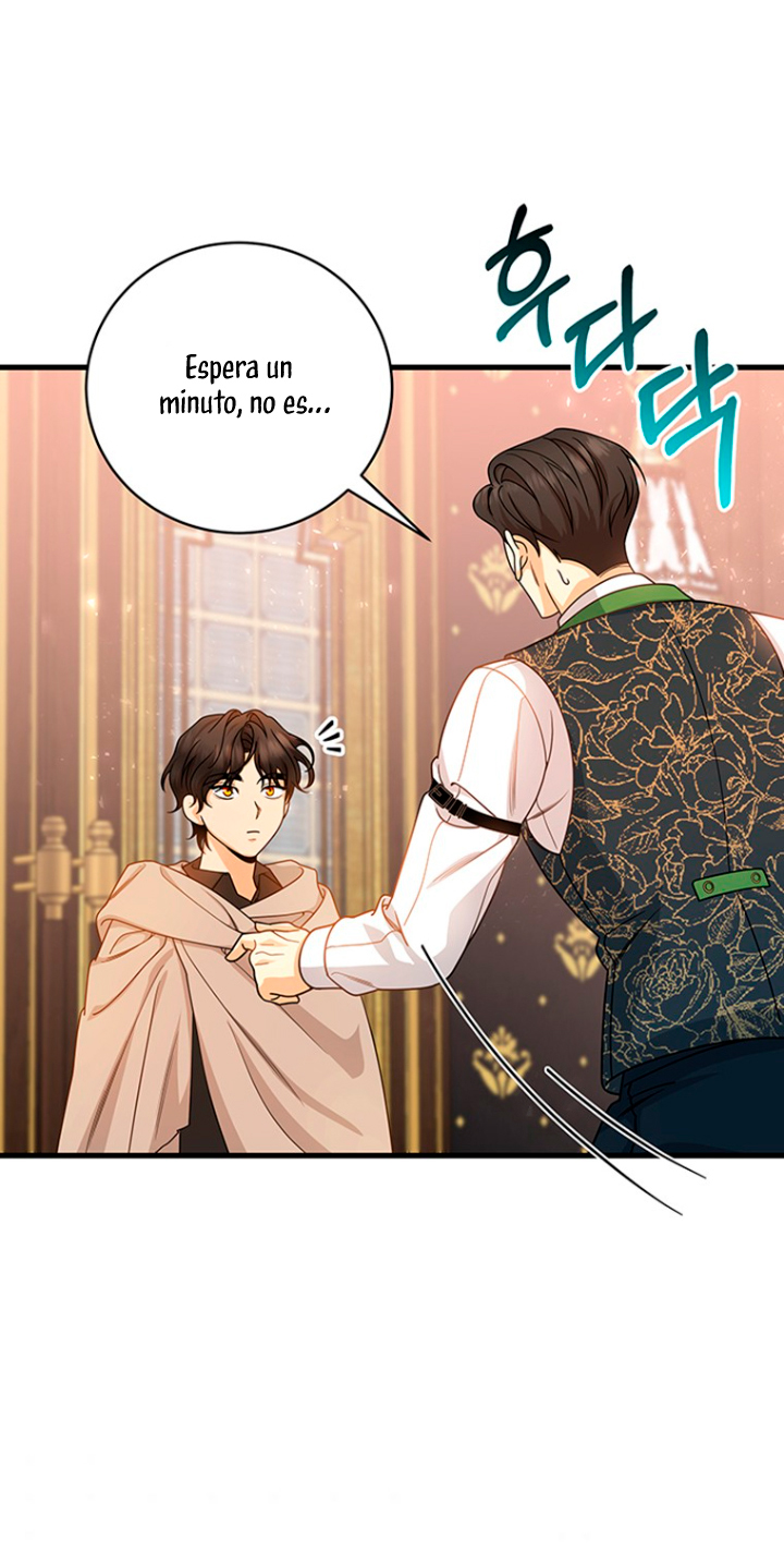 Estoy destinada a convertirme en la salvadora del protagonista Capítulo 16 - Página 49