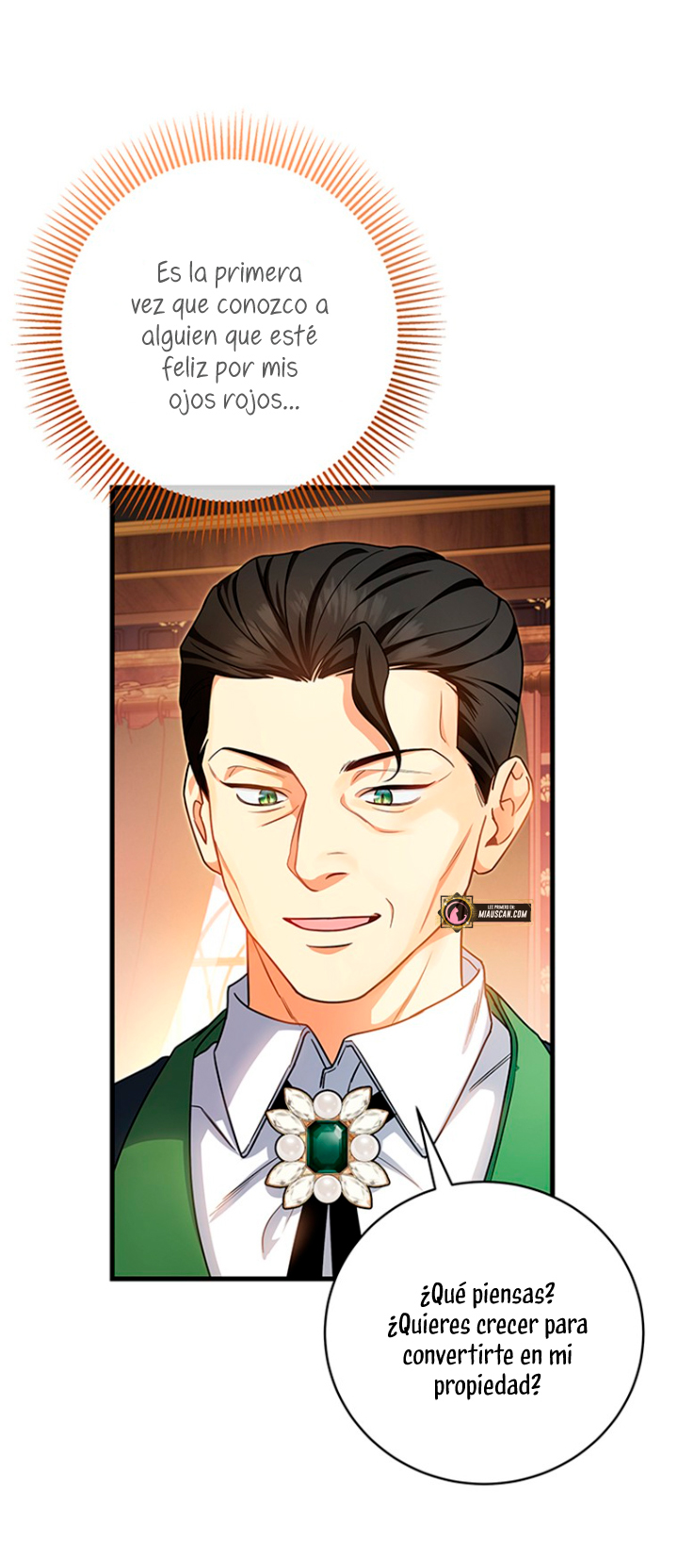 Estoy destinada a convertirme en la salvadora del protagonista Capítulo 16 - Página 67