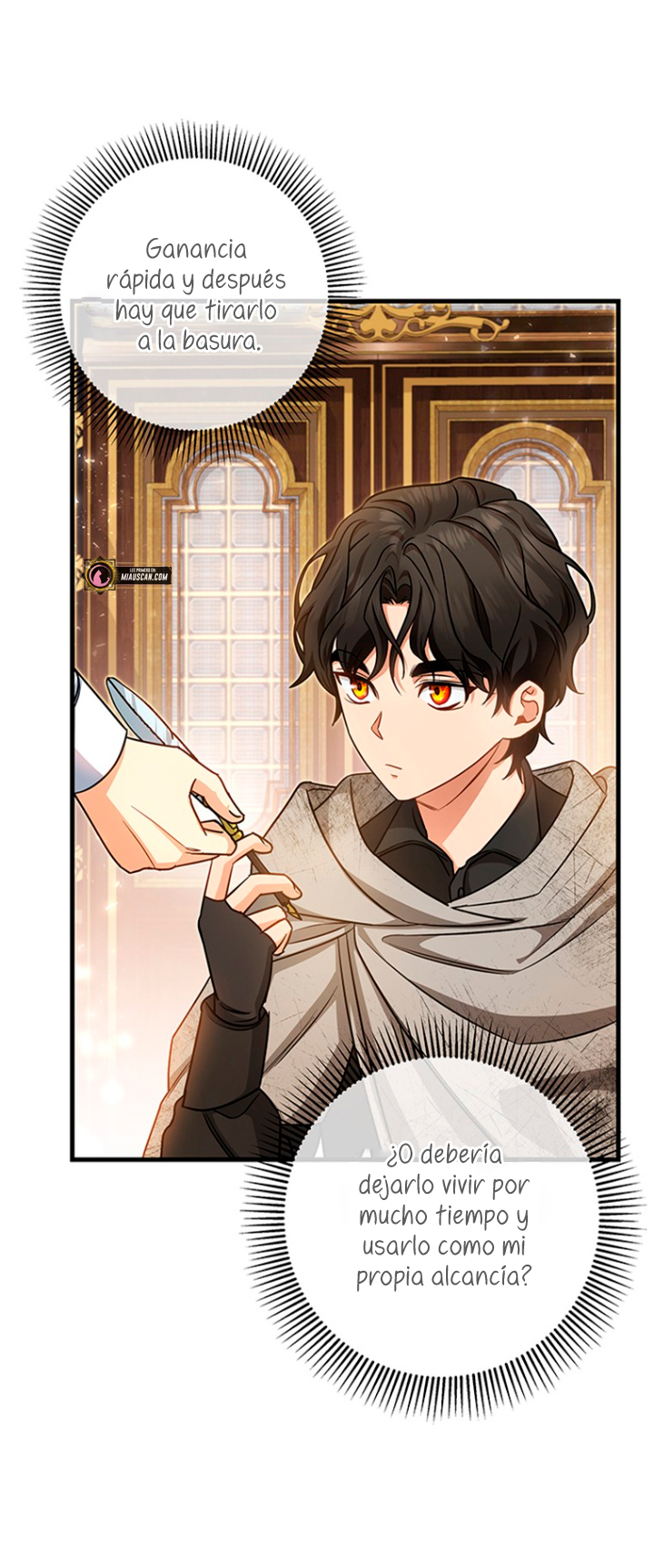 Estoy destinada a convertirme en la salvadora del protagonista Capítulo 16 - Página 71