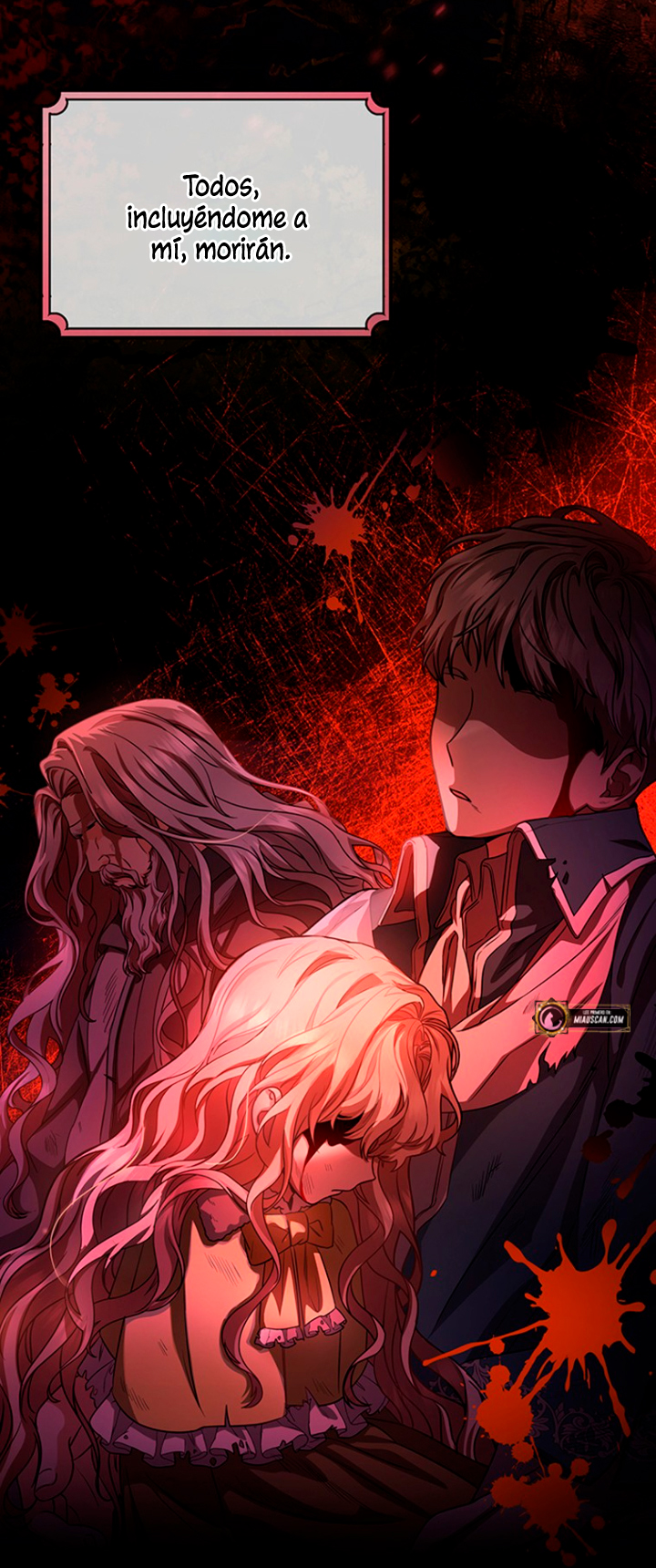 Estoy destinada a convertirme en la salvadora del protagonista Capítulo 17 - Página 21