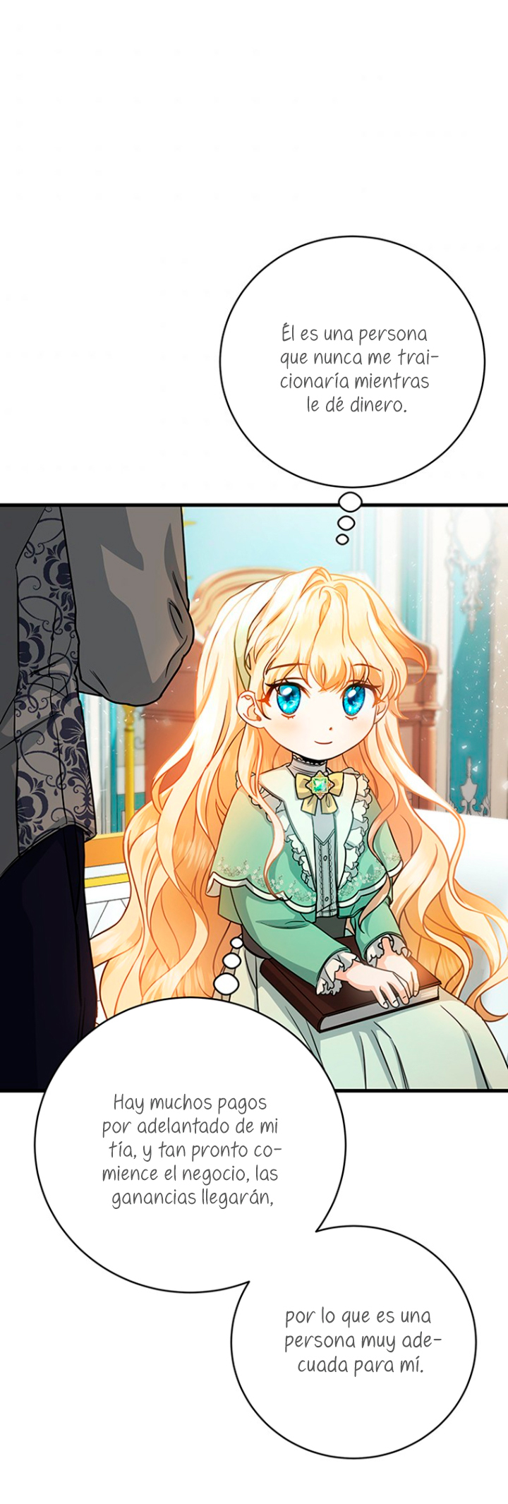 Estoy destinada a convertirme en la salvadora del protagonista Capítulo 17 - Página 32