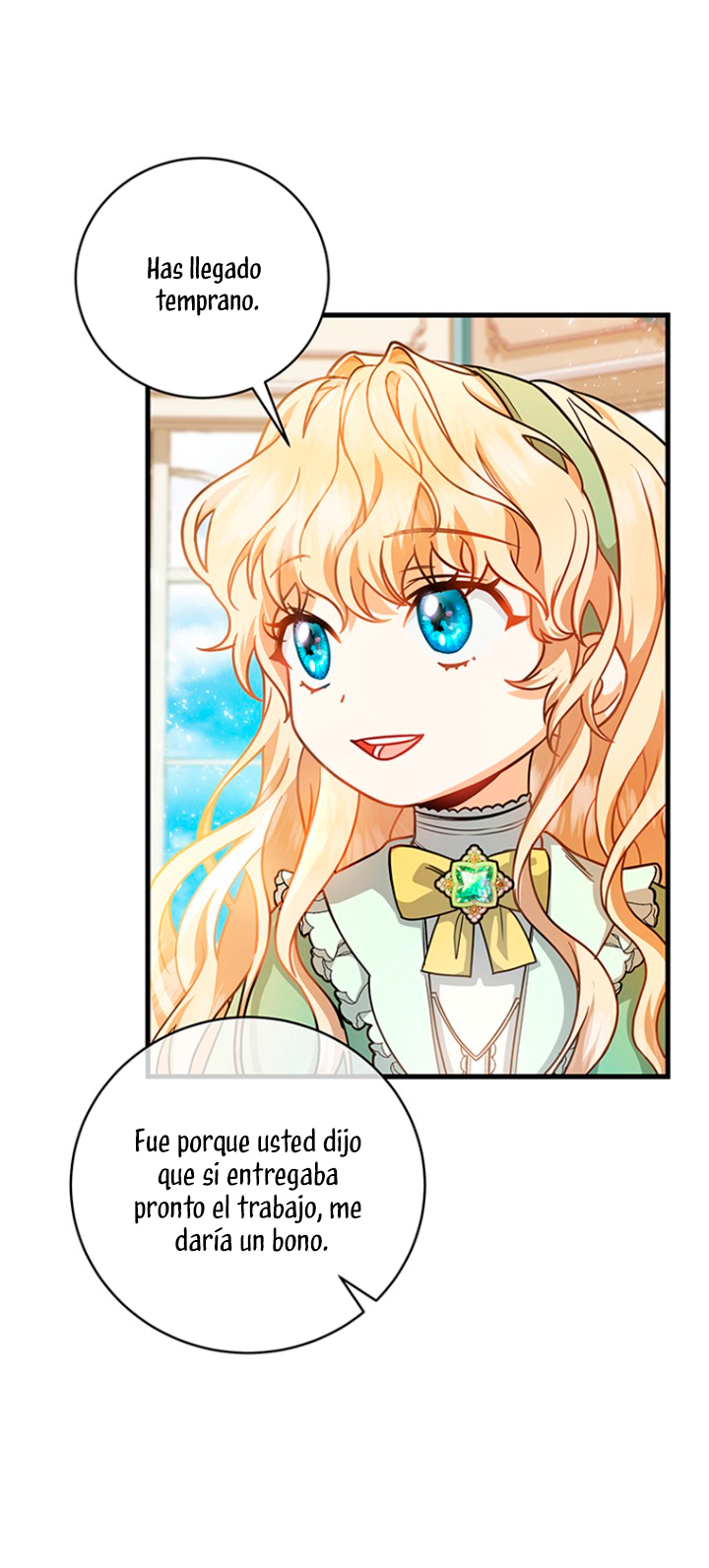 Estoy destinada a convertirme en la salvadora del protagonista Capítulo 17 - Página 33