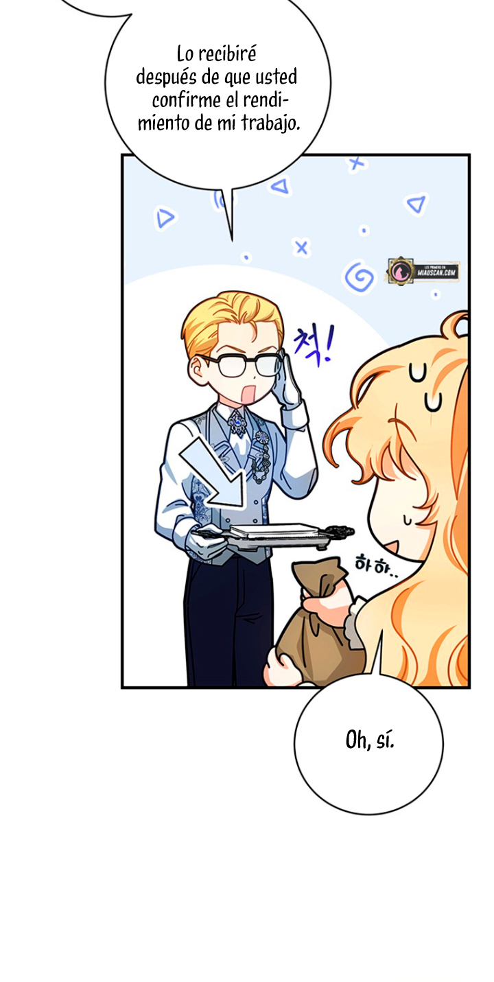 Estoy destinada a convertirme en la salvadora del protagonista Capítulo 17 - Página 35