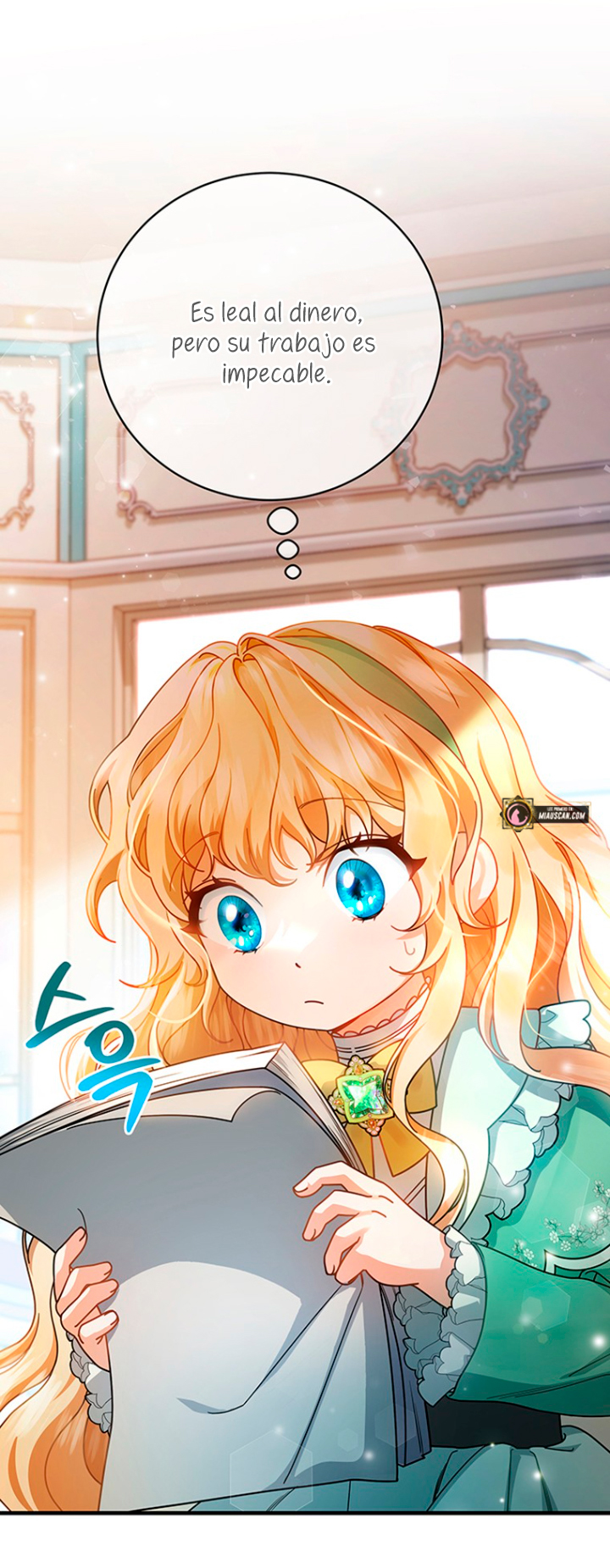 Estoy destinada a convertirme en la salvadora del protagonista Capítulo 17 - Página 36