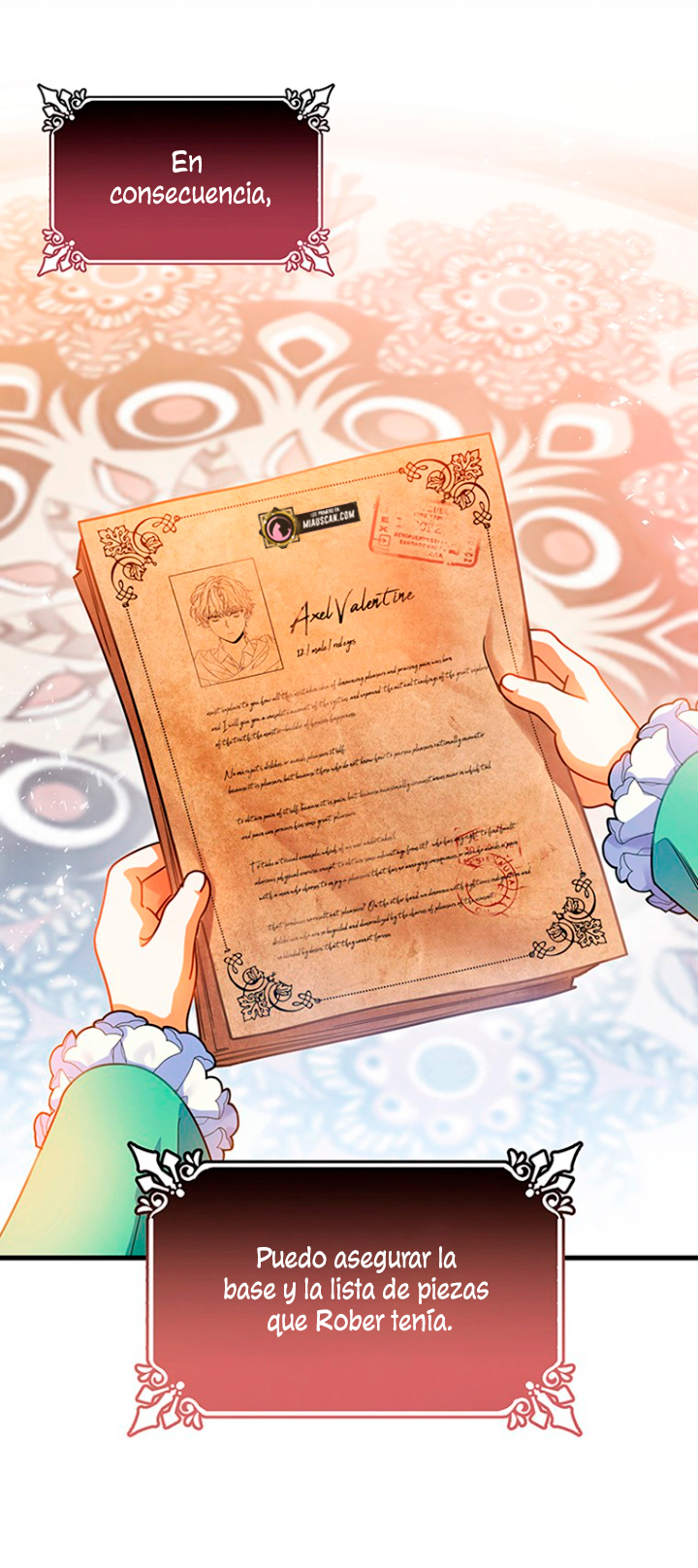 Estoy destinada a convertirme en la salvadora del protagonista Capítulo 17 - Página 42