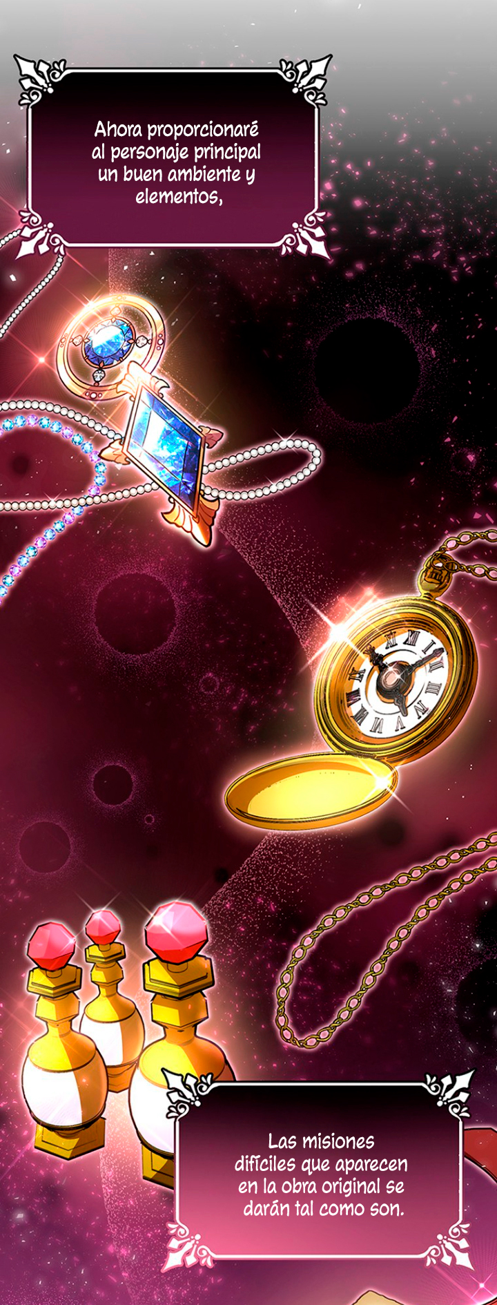 Estoy destinada a convertirme en la salvadora del protagonista Capítulo 17 - Página 44