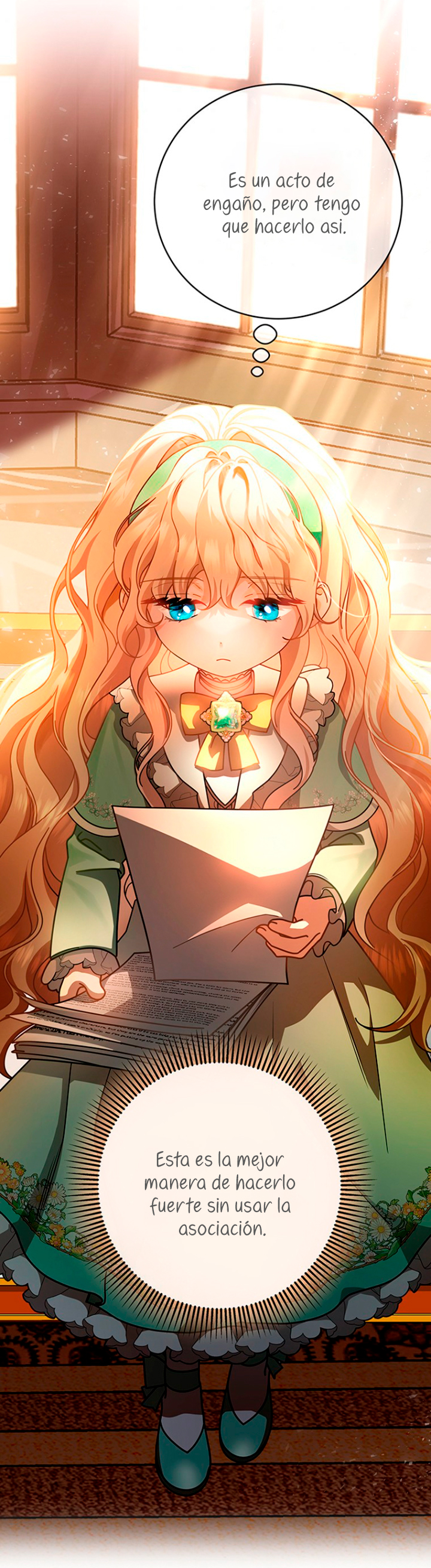 Estoy destinada a convertirme en la salvadora del protagonista Capítulo 17 - Página 46