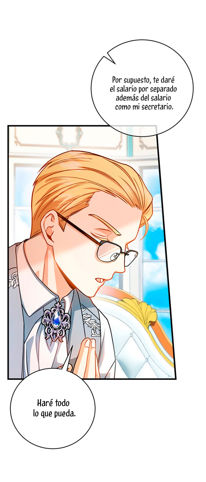 Estoy destinada a convertirme en la salvadora del protagonista Capítulo 17 - Página 49