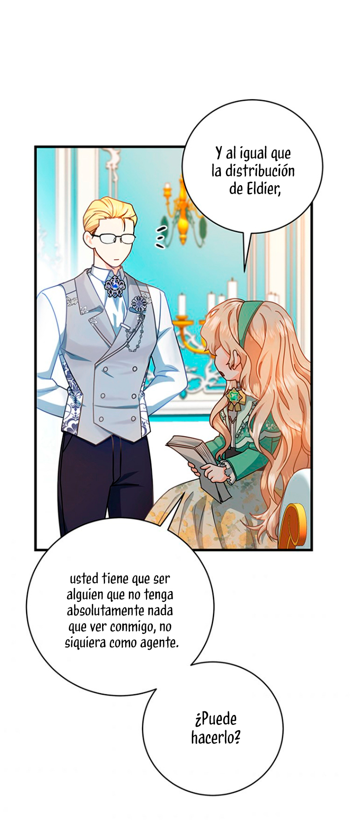 Estoy destinada a convertirme en la salvadora del protagonista Capítulo 17 - Página 50