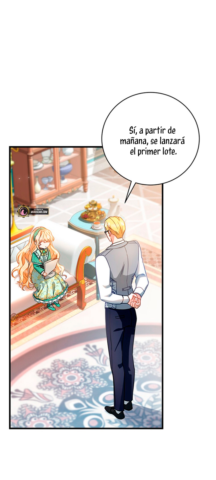 Estoy destinada a convertirme en la salvadora del protagonista Capítulo 17 - Página 54