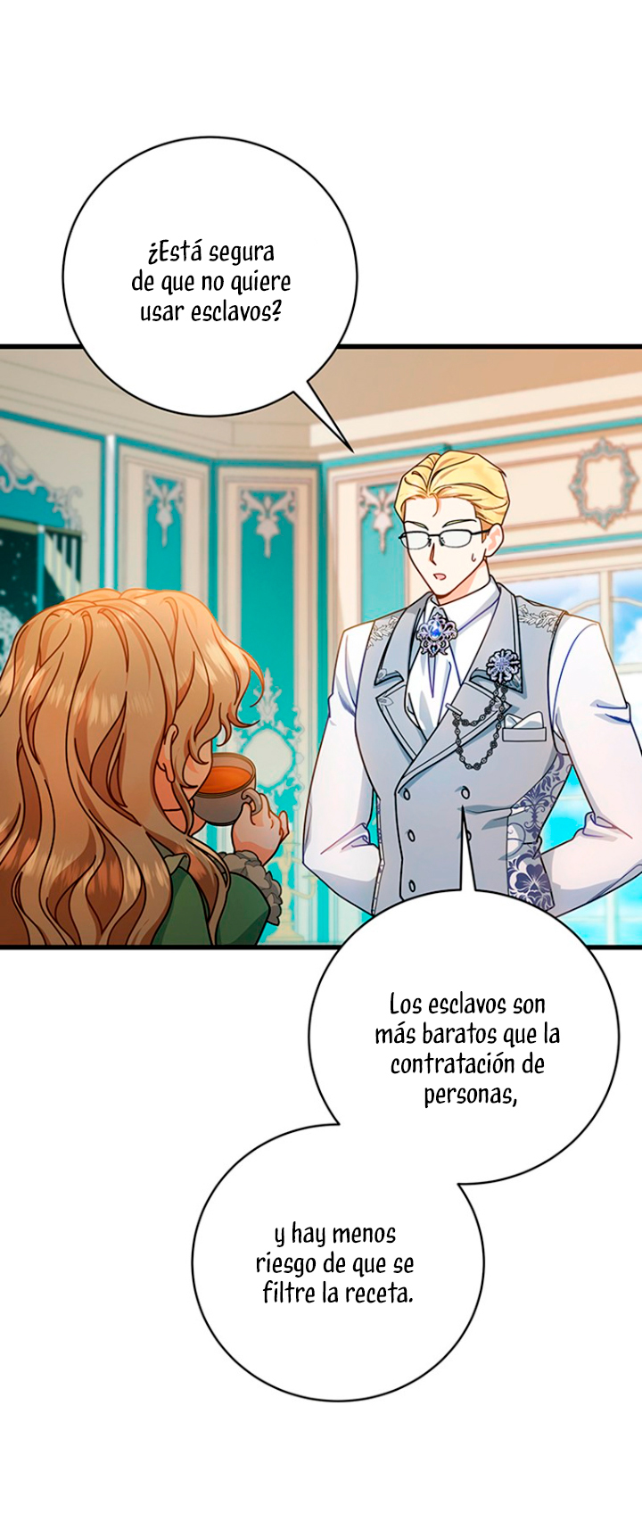 Estoy destinada a convertirme en la salvadora del protagonista Capítulo 17 - Página 60