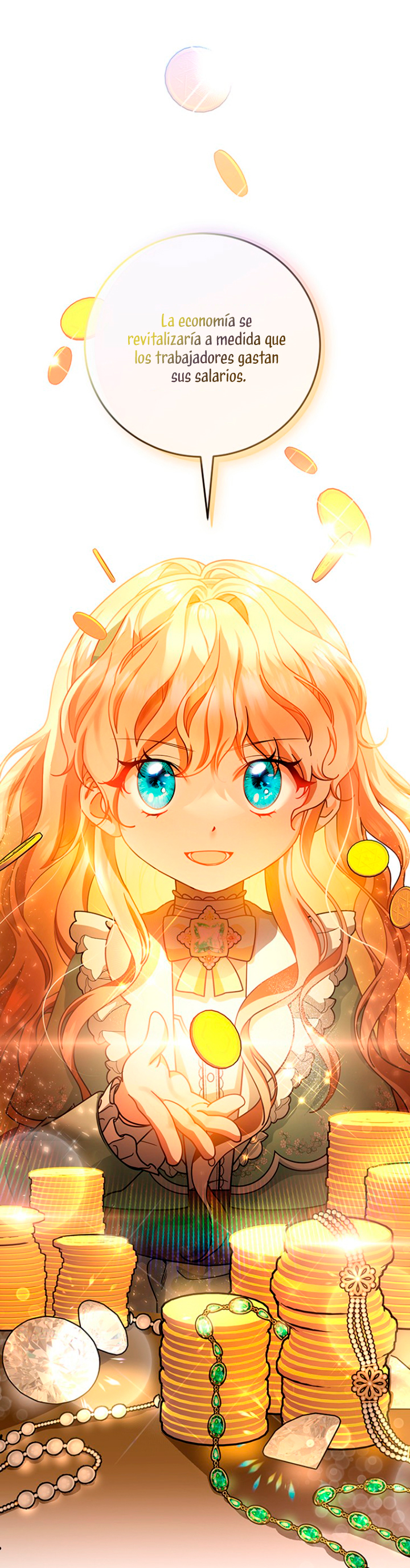 Estoy destinada a convertirme en la salvadora del protagonista Capítulo 17 - Página 65