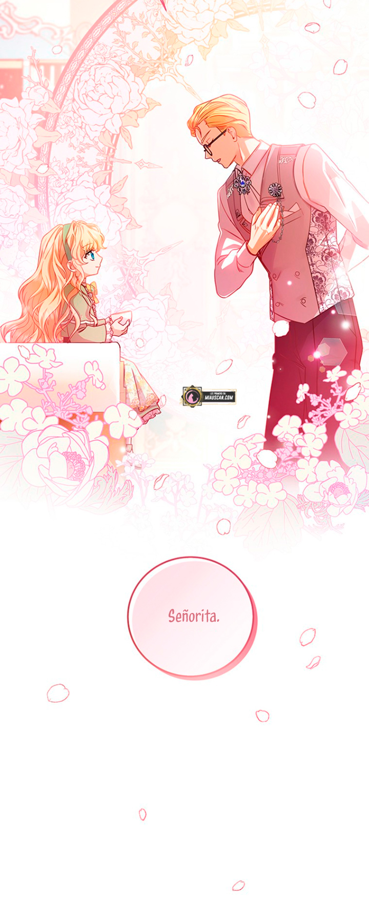 Estoy destinada a convertirme en la salvadora del protagonista Capítulo 17 - Página 71