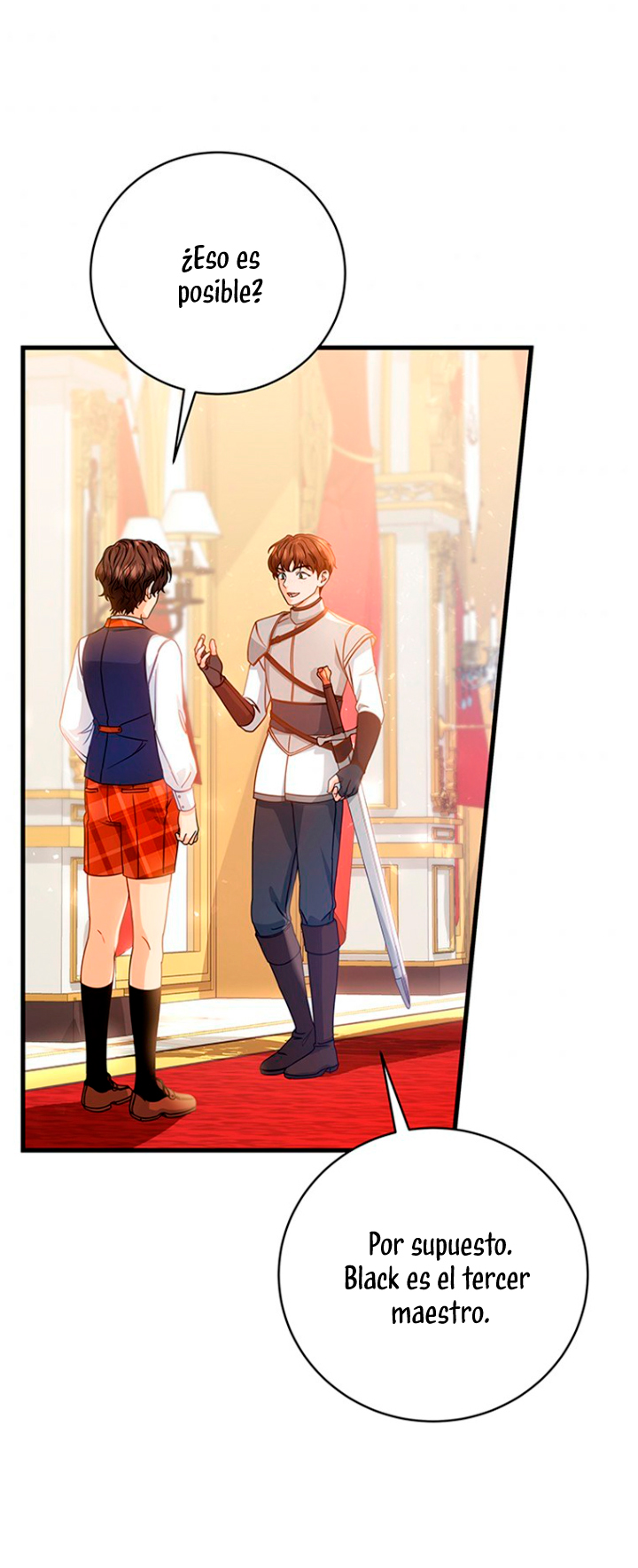 Estoy destinada a convertirme en la salvadora del protagonista Capítulo 17 - Página 74