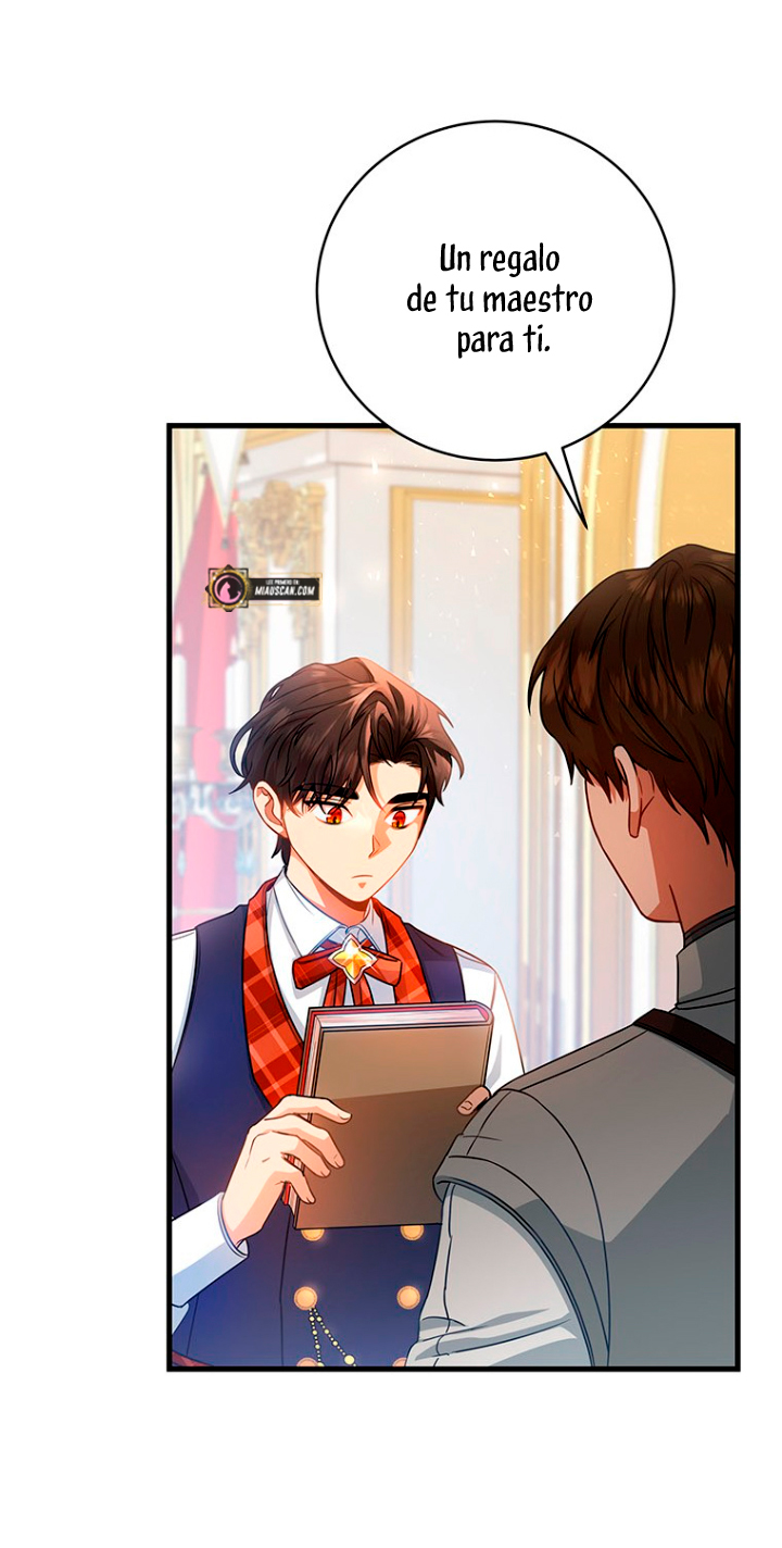 Estoy destinada a convertirme en la salvadora del protagonista Capítulo 17 - Página 77