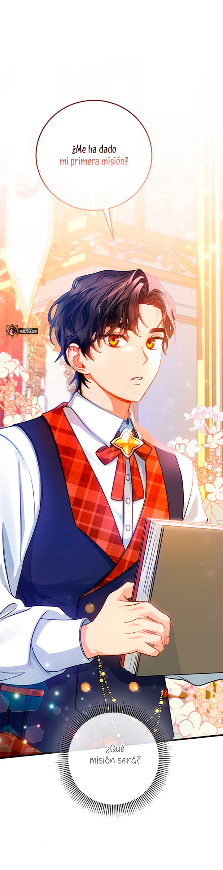 Estoy destinada a convertirme en la salvadora del protagonista Capítulo 17 - Página 79