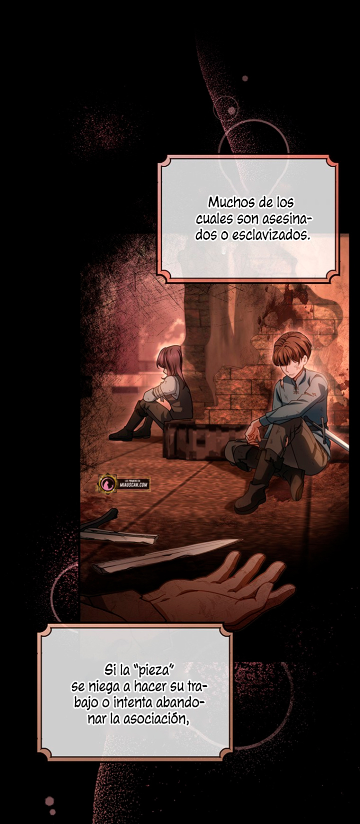 Estoy destinada a convertirme en la salvadora del protagonista Capítulo 17 - Página 8