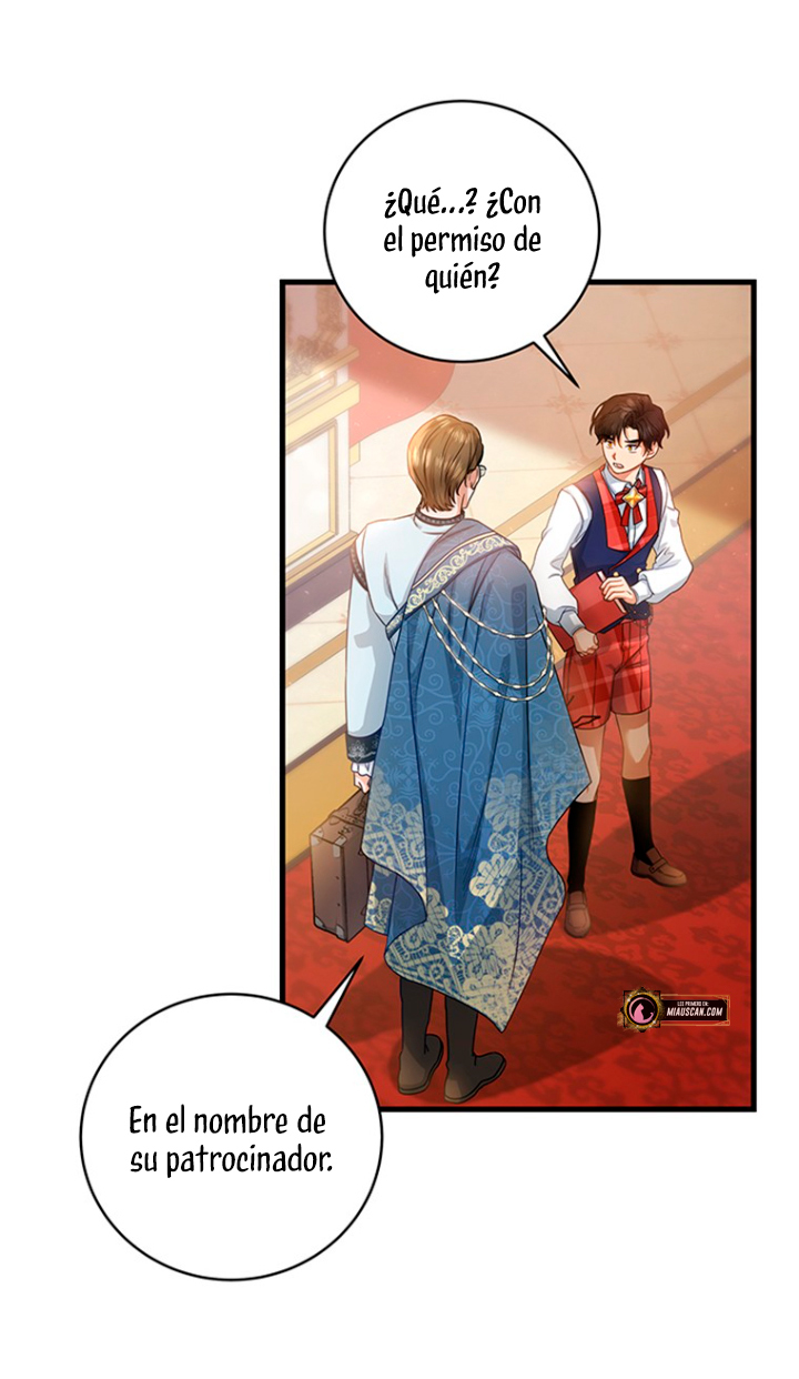 Estoy destinada a convertirme en la salvadora del protagonista Capítulo 18 - Página 24