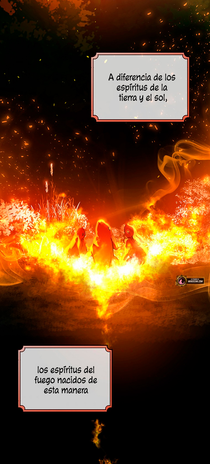 Estoy destinada a convertirme en la salvadora del protagonista Capítulo 18 - Página 34