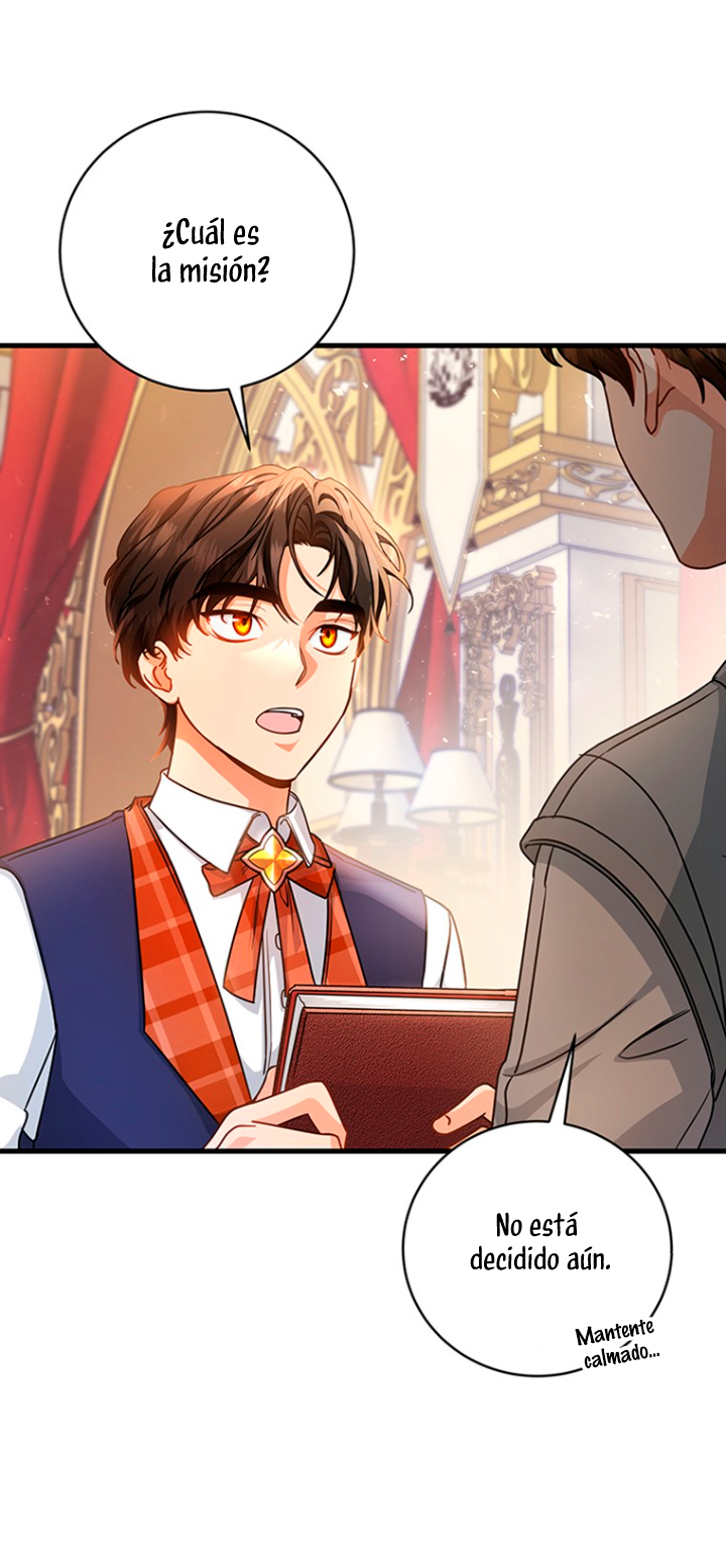 Estoy destinada a convertirme en la salvadora del protagonista Capítulo 18 - Página 4