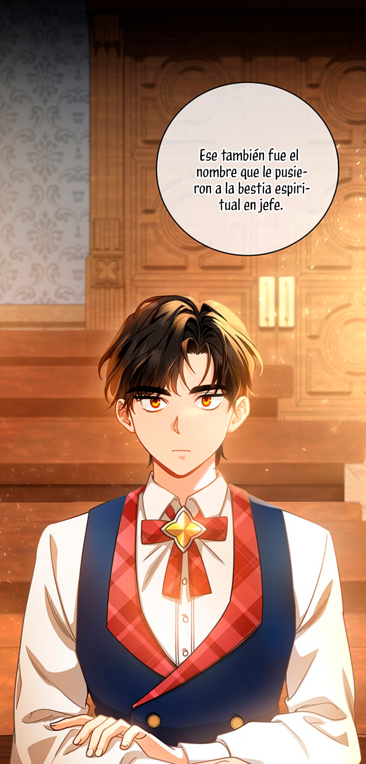 Estoy destinada a convertirme en la salvadora del protagonista Capítulo 18 - Página 40