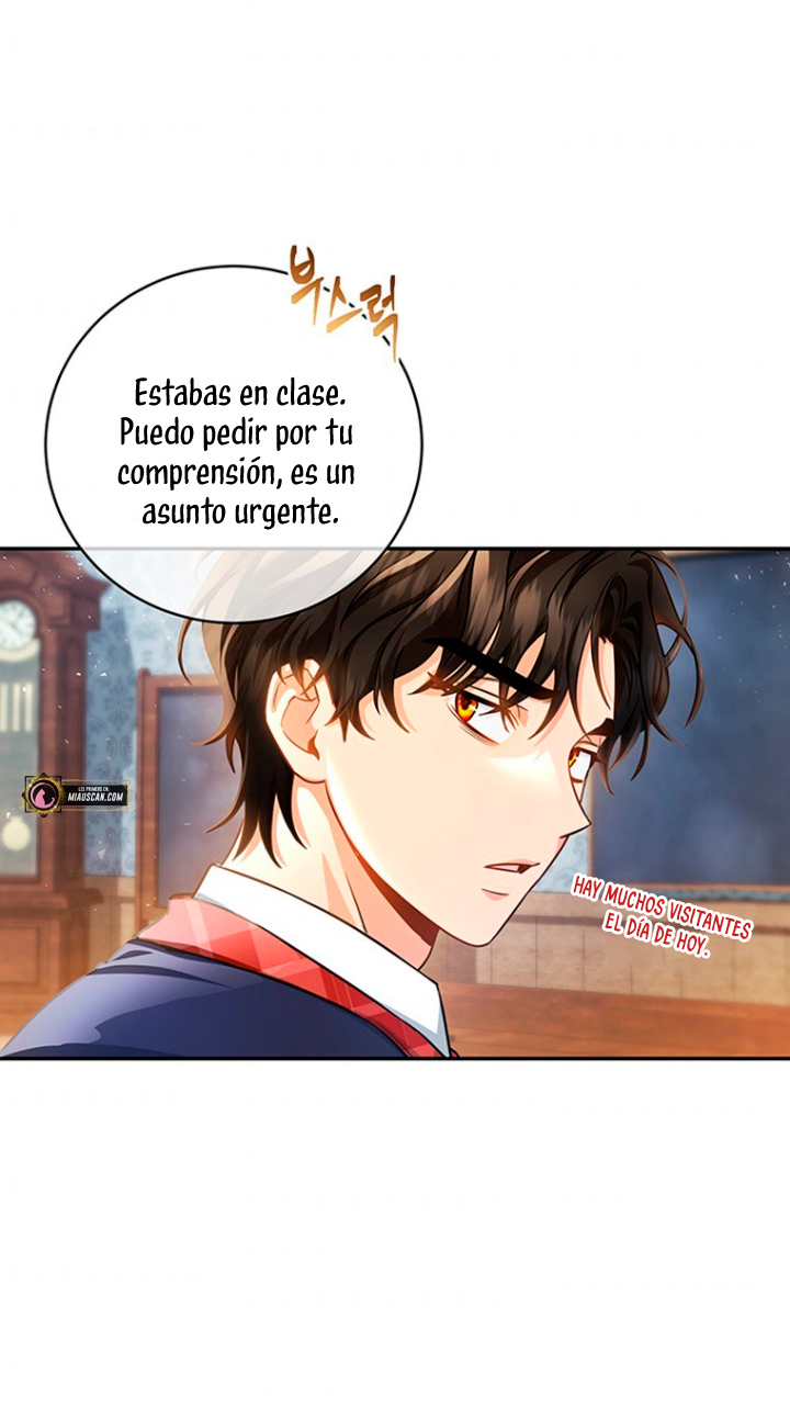 Estoy destinada a convertirme en la salvadora del protagonista Capítulo 18 - Página 49