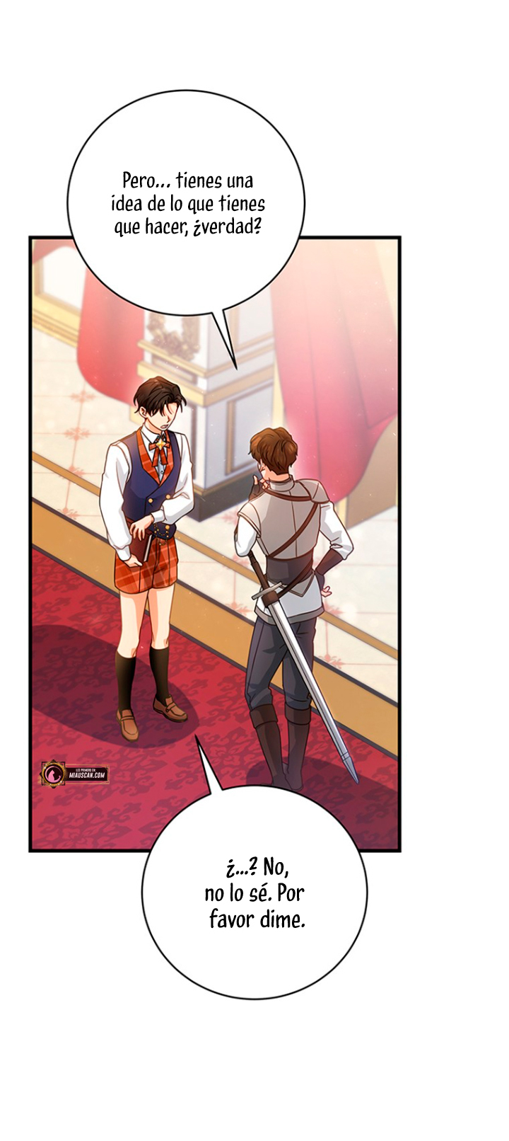 Estoy destinada a convertirme en la salvadora del protagonista Capítulo 18 - Página 5