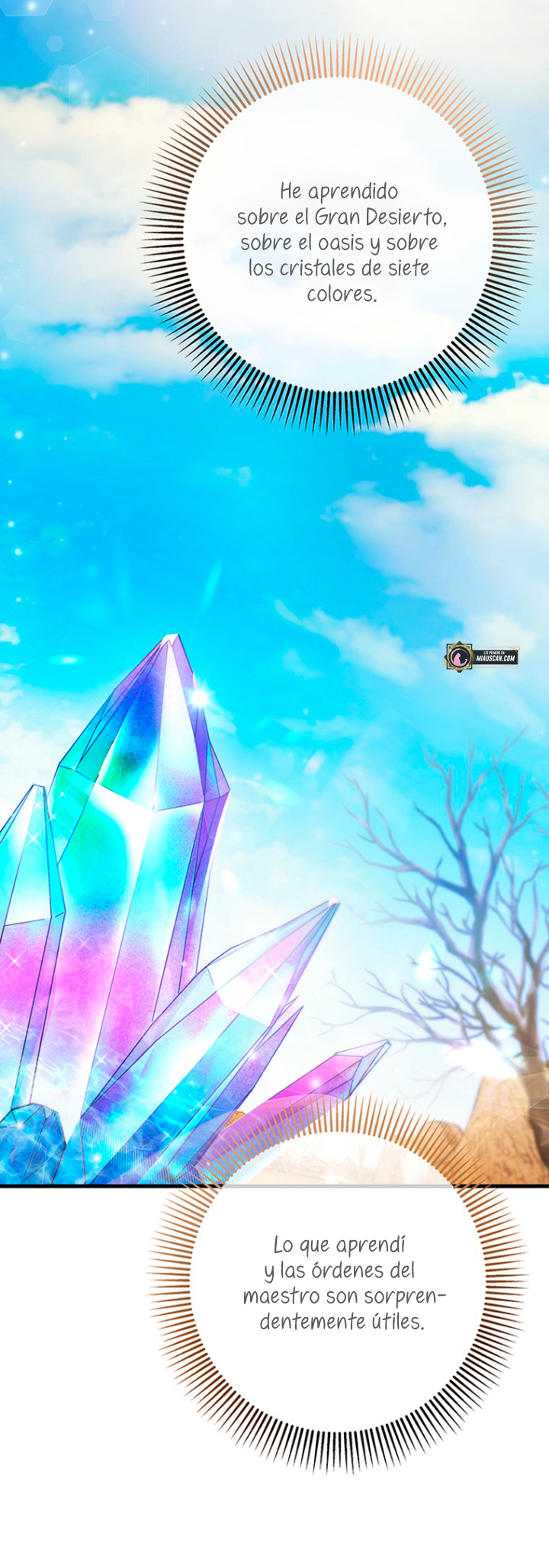 Estoy destinada a convertirme en la salvadora del protagonista Capítulo 18 - Página 57