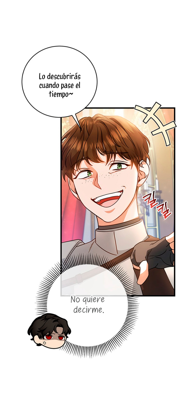 Estoy destinada a convertirme en la salvadora del protagonista Capítulo 18 - Página 6