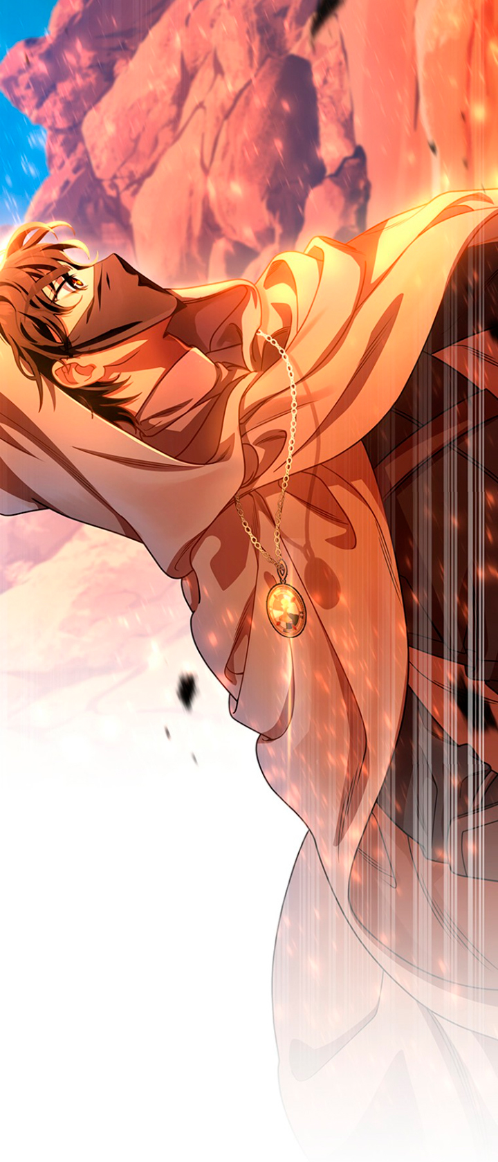 Estoy destinada a convertirme en la salvadora del protagonista Capítulo 18 - Página 65