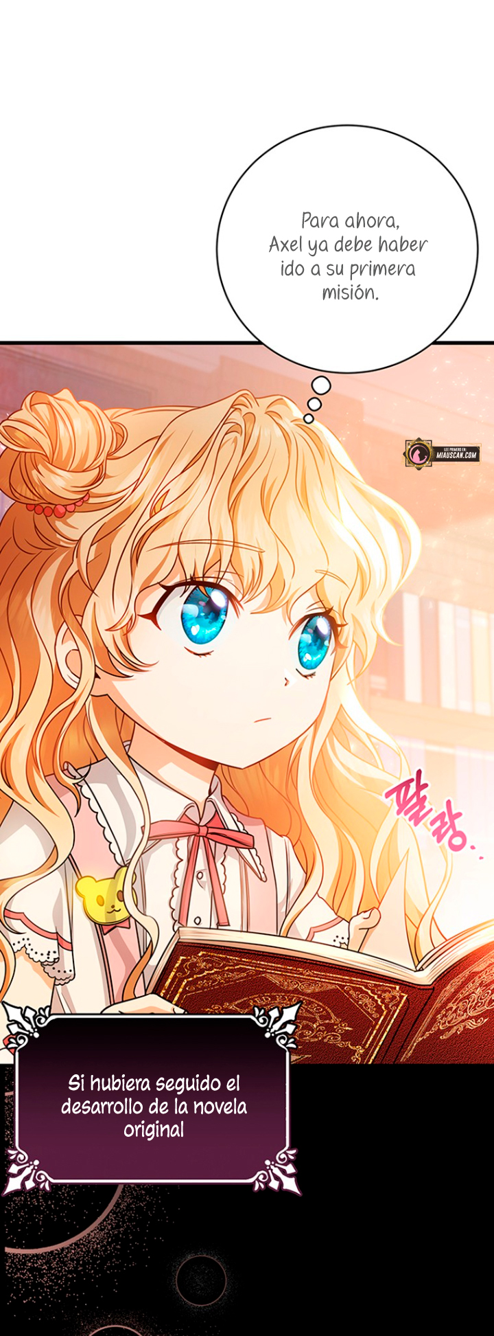 Estoy destinada a convertirme en la salvadora del protagonista Capítulo 19 - Página 5