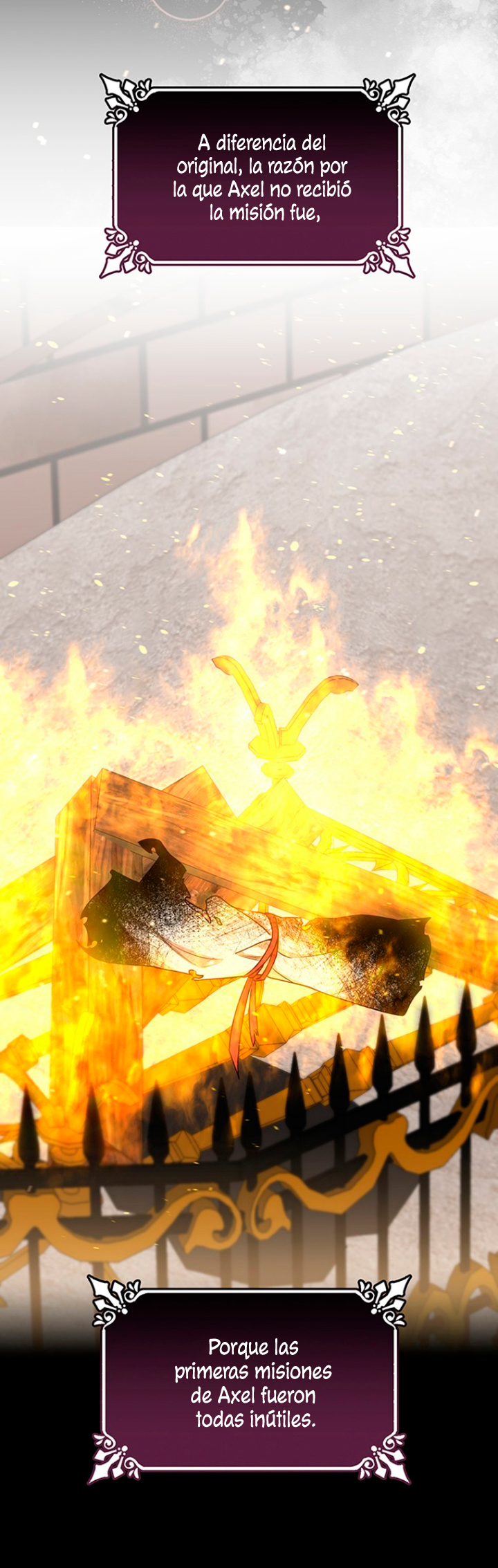 Estoy destinada a convertirme en la salvadora del protagonista Capítulo 19 - Página 7