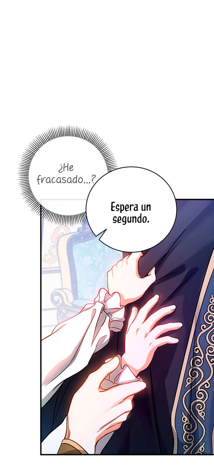 Estoy destinada a convertirme en la salvadora del protagonista Capítulo 2 - Página 8