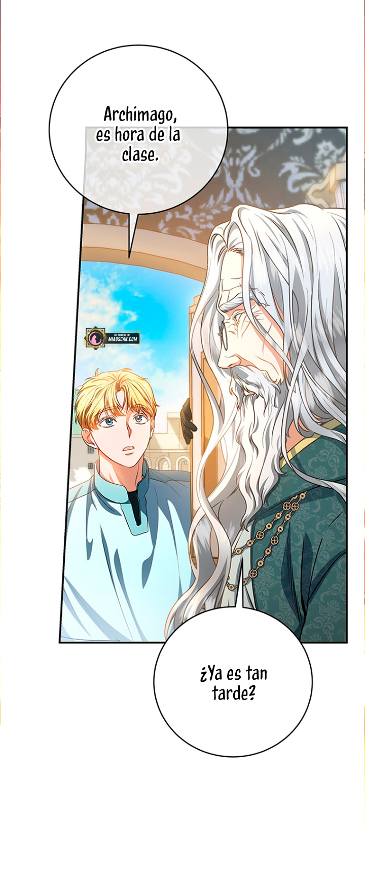 Estoy destinada a convertirme en la salvadora del protagonista Capítulo 20 - Página 17