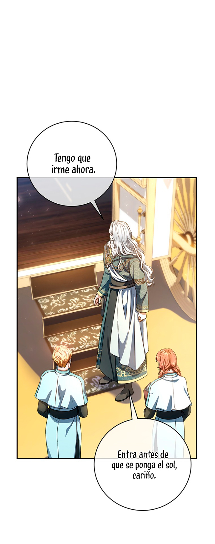 Estoy destinada a convertirme en la salvadora del protagonista Capítulo 20 - Página 18