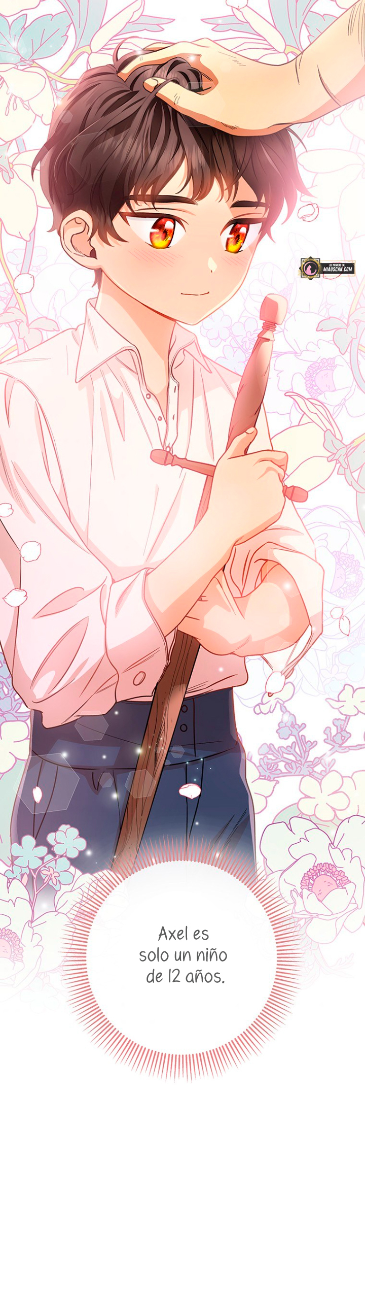 Estoy destinada a convertirme en la salvadora del protagonista Capítulo 20 - Página 31