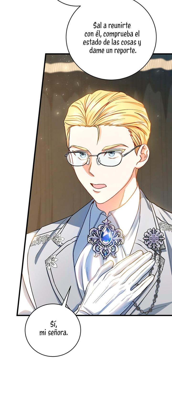 Estoy destinada a convertirme en la salvadora del protagonista Capítulo 20 - Página 42