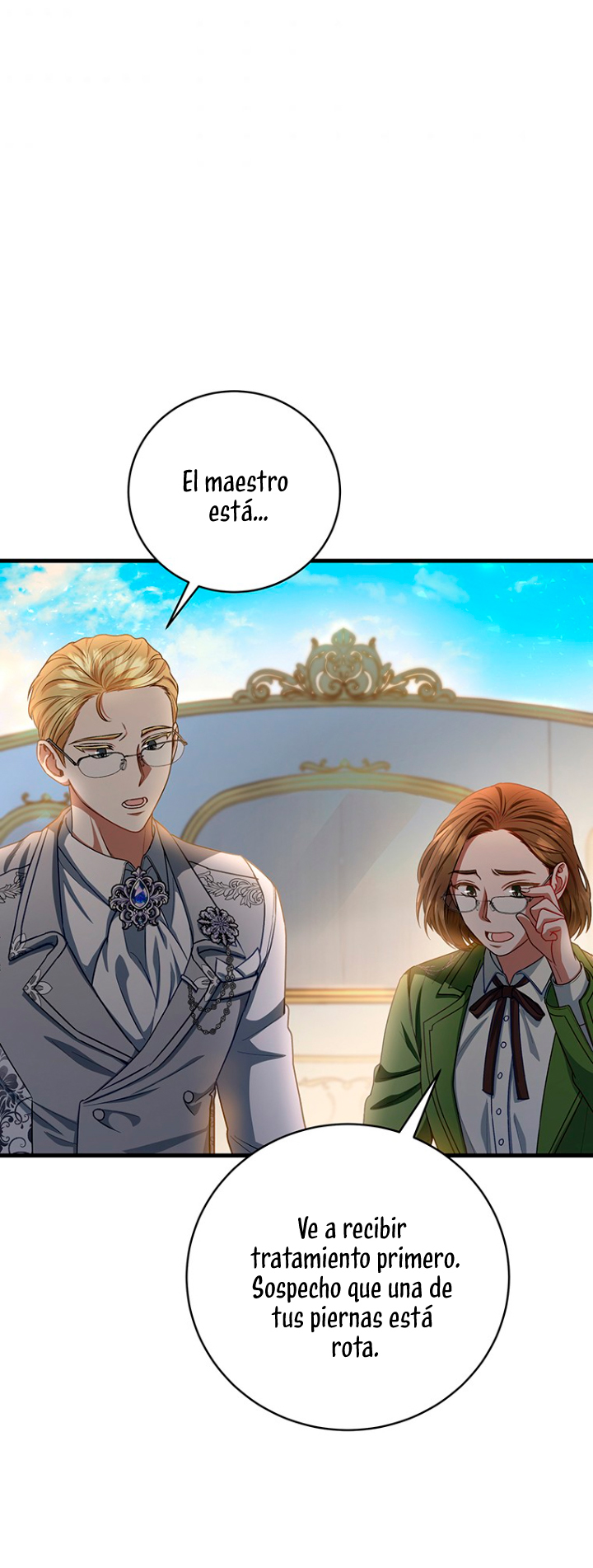 Estoy destinada a convertirme en la salvadora del protagonista Capítulo 20 - Página 52