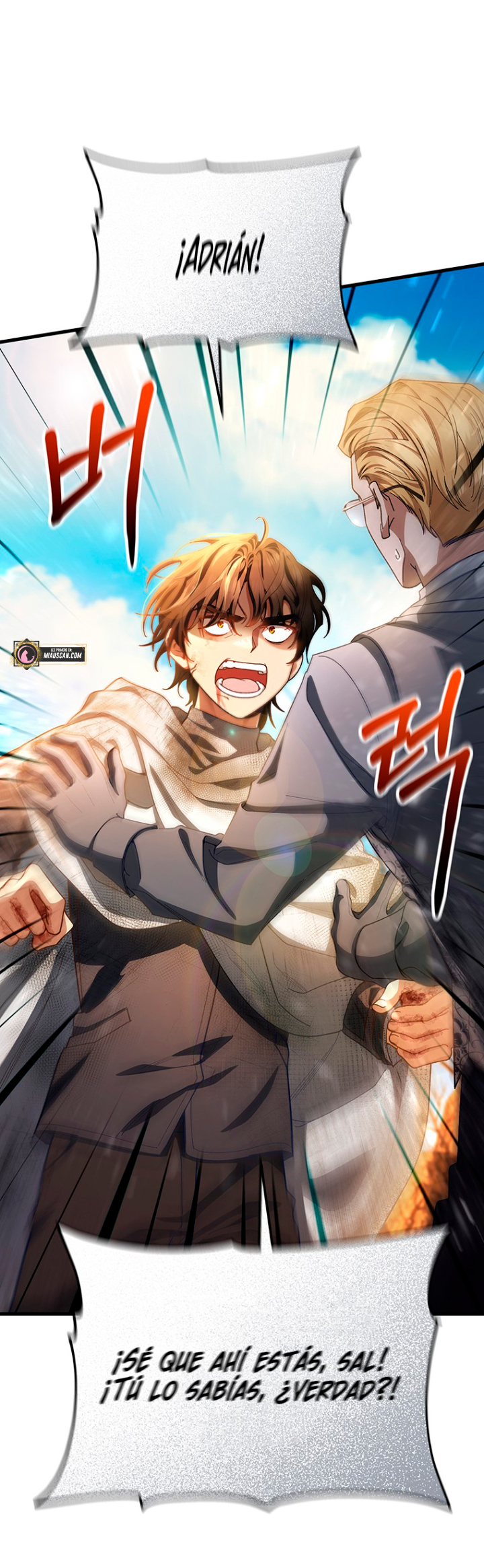 Estoy destinada a convertirme en la salvadora del protagonista Capítulo 20 - Página 53