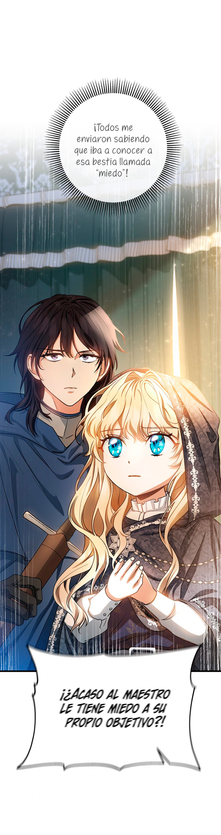 Estoy destinada a convertirme en la salvadora del protagonista Capítulo 20 - Página 56