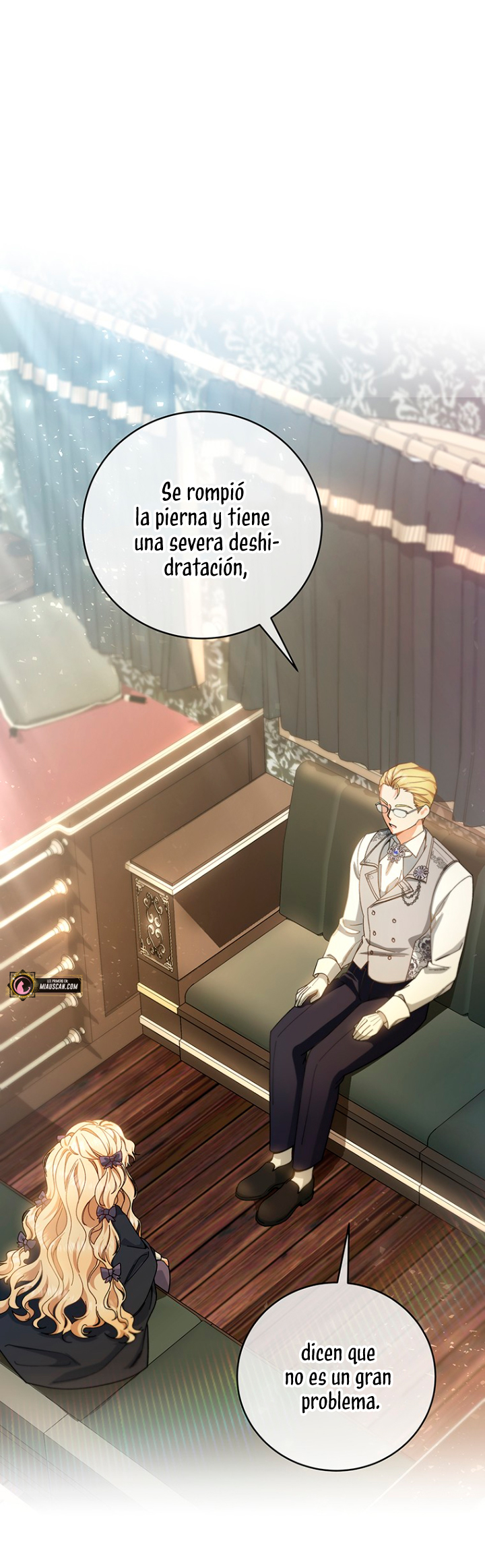 Estoy destinada a convertirme en la salvadora del protagonista Capítulo 20 - Página 64